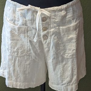 Sundance Gigi Eyelet Shorts